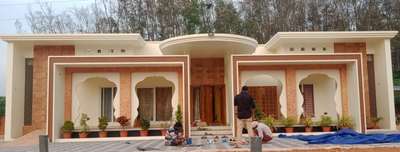 New ''Arabic'' style house in Pathanapuram...