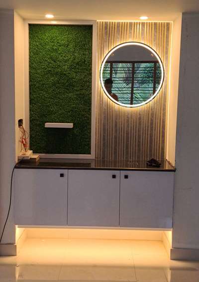 #washbasinDesign  #interiordesignkerala  #artificialwallplants