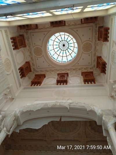 Moroccan Classic Gypsum false ceiling From Oman..