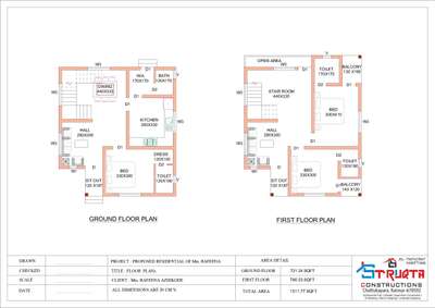 3.5 സെന്റിൽ 1500 SqFt ൽ തയ്യാറാക്കിയ വീടിന്റെ പ്ലാൻ.

GF ലും FF ലും കൂടി ടോയ്ലറ്റോഡ് കൂടി 3 ബെഡ്‌റൂമും ബാൽക്കണി സൗകര്യവും. ലിവിംഗ് റൂം, ഡൈനിംഗ് റൂം, കിച്ചൻ, വർക്ക്‌ ഏരിയ, ബാത്ത് റൂം ഉൾപ്പടെ client ആവശ്യപ്പെട്ടത് അനുസരിച്ചു തയ്യാറാക്കിയ പ്ലാൻ🏡

Location : Kannur

കൂടുതൽ വിവരങ്ങൾക്ക് ബന്ധപ്പെടുക.
WhatsApp :- 9400571060

 #CivilEngineer  #civilconstruction  #FloorPlans  #HouseConstruction  #constructionsite  #HouseDesigns  #SmallHomePlans  #1500sqftHouse  #3centPlot  #Kannur  #ProposedResidential  #struqtaconstructions  #deonethreedesigns