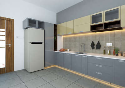 Kitchen Interior View
Fryxellent Architecture Studio