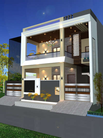 front elevation design which one is best option for the client please tell me and anyone design your home front elevation interior and anything as contact me #frontelivation