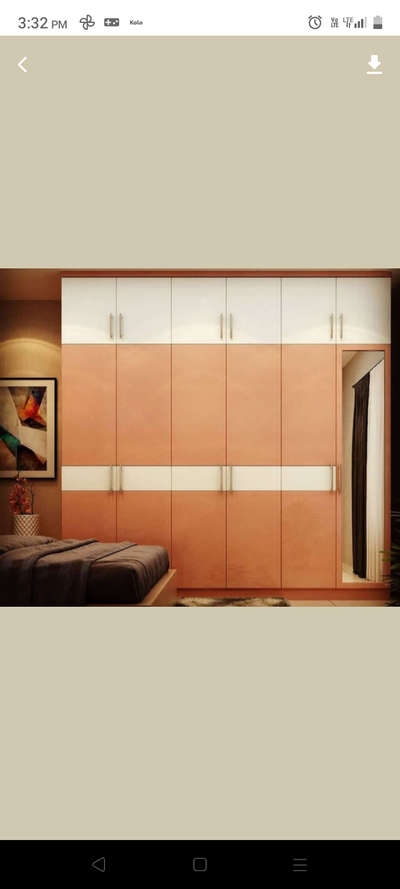 *लेबर रेट*
modular kitchen 350 almirah LED panel 280