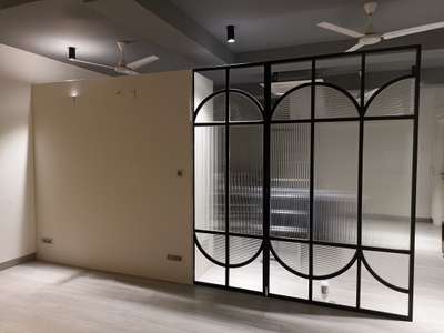 18mm board and ms partition in gurgaon done by JJ interior
 #VboardPartition  #msframe  #officeinteriors