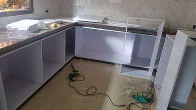 Smart Modular Kitchen
 #working Continue