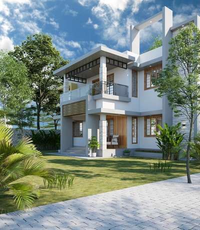 #ExteriorDesign  #3d  #3Dvisualization