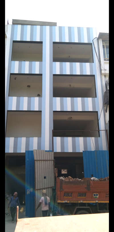 GK 2 New Delhi exterior paint