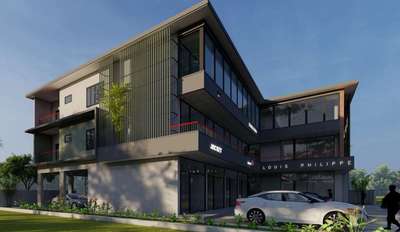 #New Design #commercial building

Area : 14936 sq ft

Location : Surat, Gujarat

#Client : Subash Nair & Lekshmi Kapoor & Manoharitha Banarji