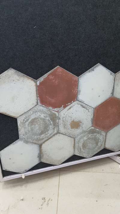 hexagonal tiles