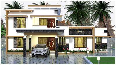 #bigrooms #Big_Budget #bigbathroom #costeffectivearchitecture #costeffective #3d #3DPlans #exterior_Work #exteriordesigns #exteriors #budget #Kozhikode #kozhikoderesidence