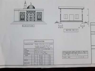 Masjid elevation