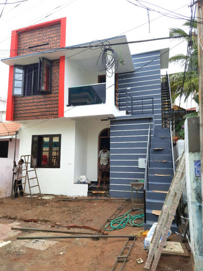 CASTLE BUILDERS AND ARCHITECTS
MUKKAMPALAMOOD 

8289844170

OUR COMPLETED WORK AT SREEVARAHAM

 #Thiruvananthapuram  #KeralaStyleHouse  #ContemporaryHouse  #Brickwork