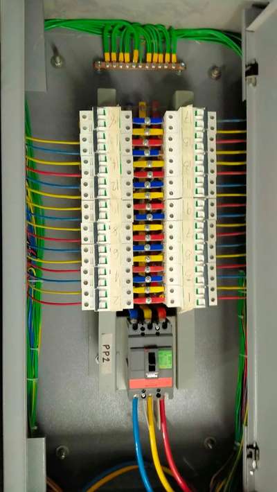 Electrical industries comercial domestic apartment# As infrastructure