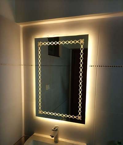 #LED_Sensor_Mirror #mirrorwork #GlassMirror #GlassMirror