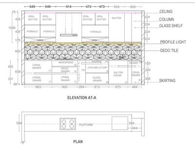 #ModularKitchen #OpenKitchnen #KitchenDesigns #kitchenelevation