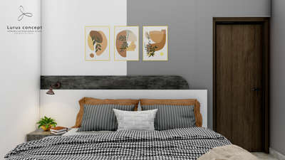 #MasterBedroom  #lurusconcept  #InteriorDesigner  #interior #3d