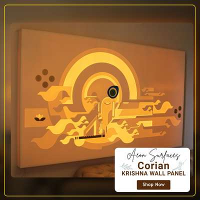 # # # #Introducing the Stunning Corian Krishna Panel: Unveiling Elegance, Divinity, and Durability!🌟 Elevate your space with the exquisite Corian Krishna Panel, a masterpiece that seamlessly blends art, spirituality, and modern design.
As we gaze upon this ethereal masterpiece, we find solace in the serenity it exudes, elevating our hearts and minds to a higher realm. The blend of colors, textures, and spiritual symbolism creates a captivating visual symphony that touches the very core of our souls

✨ Artistic Excellence
✨ Timeless Elegance
✨ Versatile Design: 
✨ Superior Durability: 
✨ Easy Installation
✨ Share the Beauty

Elevate your interior decor to divine heights with the Corian Krishna Panel. Unleash the beauty, divinity, and durability in your space today! 🌟
.
.
.
.
.
.

#CorianKrishnaWallPanel #DivineInspiration #SerenityInArt #SpiritualHaven #TimelessBeauty #CaptivatingConversations #DivineBlessings #TransformYourSpace #ArtisticElegance #SacredArt #HomeDecor #KrishnaLove #artistic