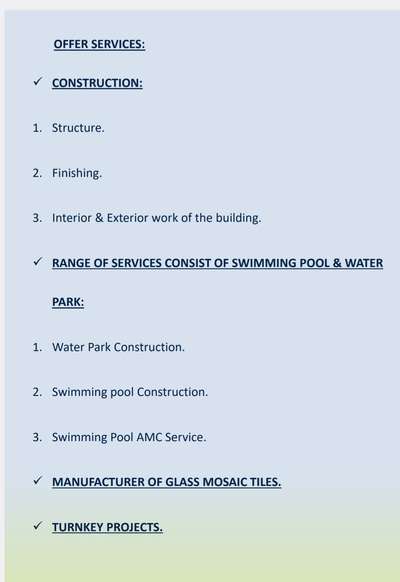 For service and Glass mosaic tiles requirement, contact 
Info.ccornergroup@gmail.com 
 #swimmingpool #HouseConstruction #constructionsite #pool