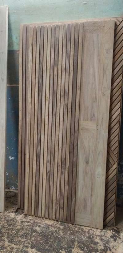 Design teak Door