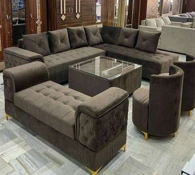 Sofa set designs are available.