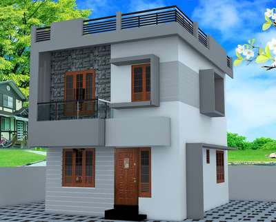 1100 square feet project kochi palluruthy ₹1700