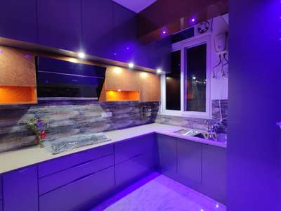 modular kitchen #kichen #intreior #wadrobedesign #popceiling #noida