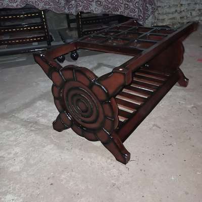 tea table 3.5 plus 2 teak wood 5500