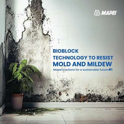 Products made with our unique Bioblock technology resists growth of mold, mildew, or fungi after installation. Bolstering their credibility, they are certified by external labs as per industry standards. Currently, the technology has yielded superior products among liquid membranes, adhesives, sealants, caulks, mortars, grouts and finishes. So that we are building not just better, but also for a sustainable future. 



#Mapei #ConstructionMaterials #ExcellenceInWaterproofing #Innovation #LeakFree #Quality #Reliability #TrustedPartner #Waterproofing #buildingsofthefuture #homeimprovementprojects #reliableproduct #roofingexperts #waterproofingexpertise