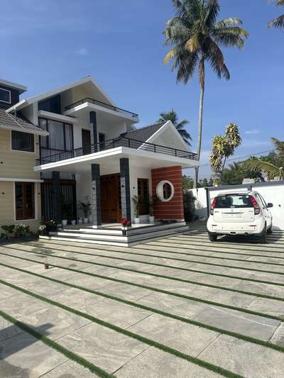 Bangalorestone and artificialgrass @sulthanbathery Wayanad