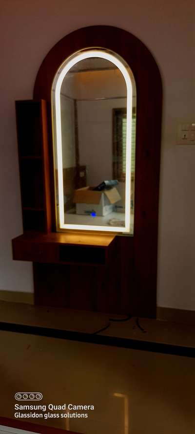 #Led mirror customized  size