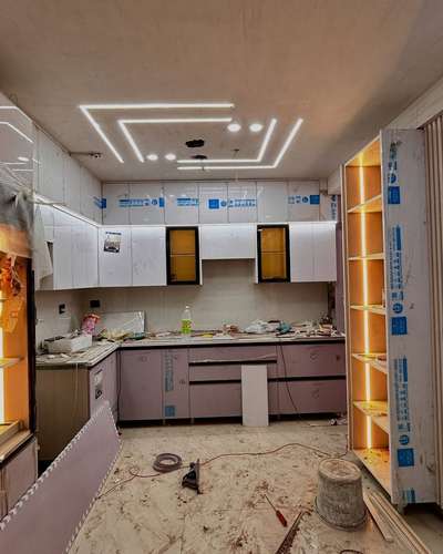 #ModularKitchen  #KitchenIdeas  #KitchenCabinet  #KitchenCeilingDesign  #KitchenInterior  #OpenKitchnen