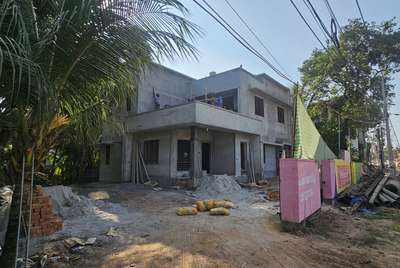 Work in progress 
Area : 2650 Sqft
Site : Shakthikulangara