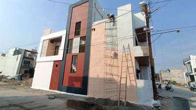 work in progress...
#HouseConstruction #ElevationHome #vaishnaviconstruction #CivilEngineer #indorehouse