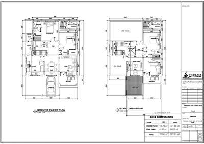 Proposed Two Storey villa @ Tanur