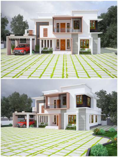 #KeralaStyleHouse #HomeDecor # #HouseDesigns  #homesweethome  #3BHKHouse  #3dmodel