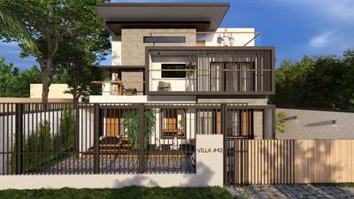 Ongoing project at Guruvayur  #architecturedesigns  #Architectural&Interior  #ContemporaryDesigns