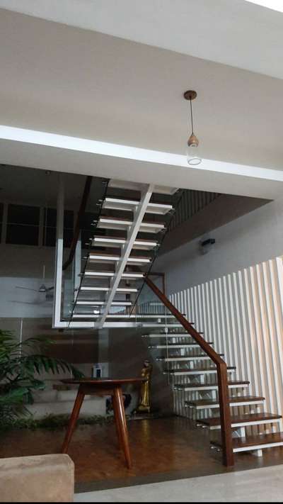 Iron stair