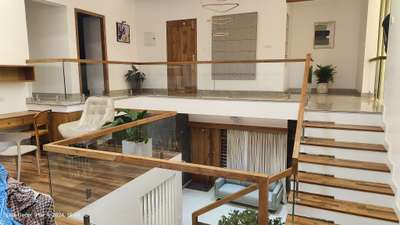 #GlassHandRailStaircase  #GlassBalconyRailing  #glasswork