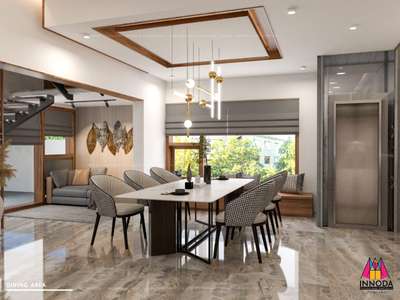 #diningarea  #LUXURY_INTERIOR  #OpenKitchnen  #HouseConstruction  #site  #Ernakulam  #houseinterior  #CelingLights  #chandeliers  #FalseCeiling  #WindowsIdeas  #DiningTable  #DiningChairs  #glasswindows  #kitchendesign  #HomeDecor