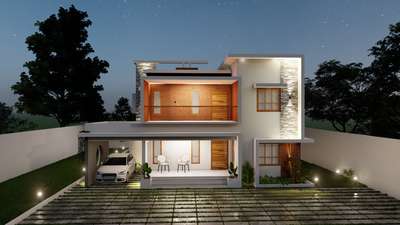 modern flat house
#exterior_Work #3d #simple #simpledesignwork