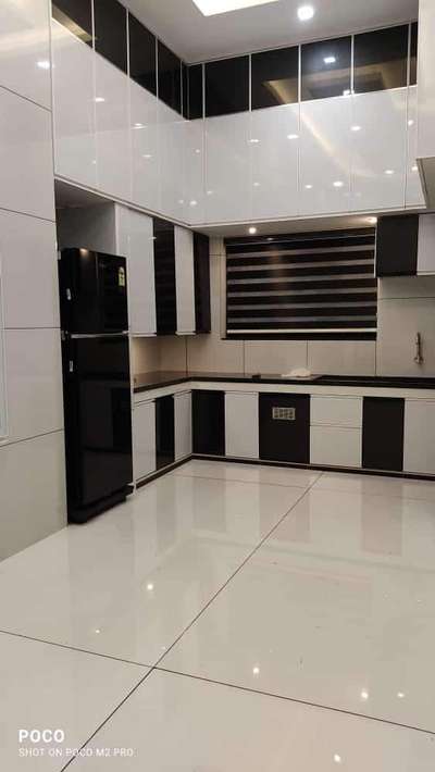 MODULAR KITCHEN IN ALUMINIUM  profile  #koloapp  #koloapp  #Indiankitchen