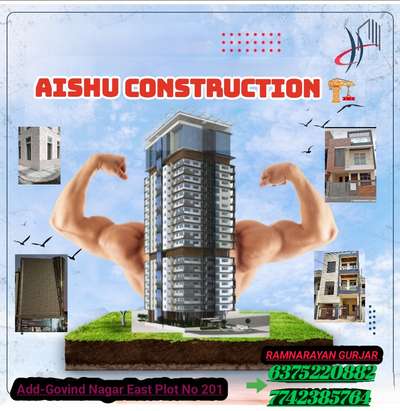 Aishu Construction Company 🏗️🚧🏗️🏗️🚧 # # # # #Govind Nagar Jaipur Rajasthan