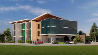 Proposed Commercial Building for a client