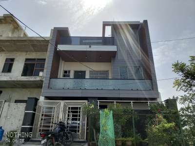 Exterior design HPL Sheet
#exterior_Work #exteriorlouvers