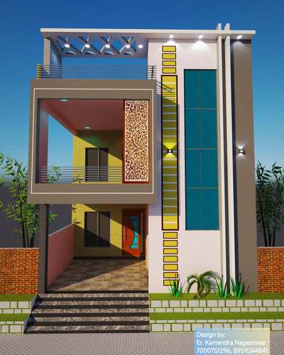 #4bhk #3d elevation