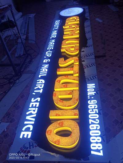 #LED Sinage Board manufacturing Chauhan print