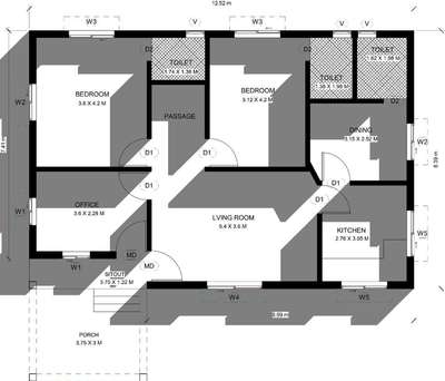 #2DPlans  #3D_ELEVATION  #HouseDesigns  #modernhousedesigns