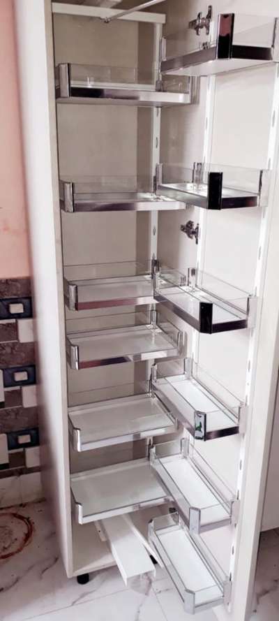 kitchen glass pantry