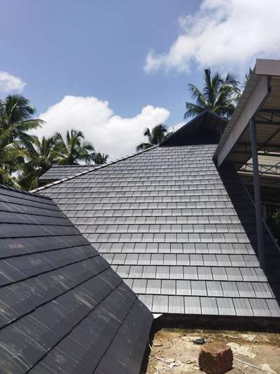 Model : KPG mercure steel gray
 #kpgroofings #RoofingIdeas #RoofingDesigns #roofing #ceramicrooftile