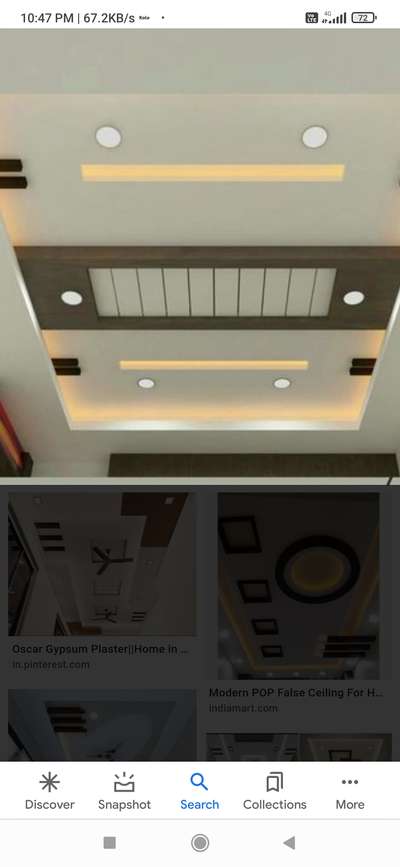 arshad p. o. p  fur ceiling design phone number 9717968516